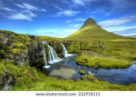 Kirkjufell mountain,Iceland