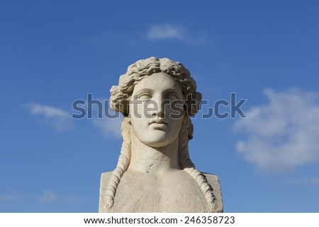 Ancient greek sculpture