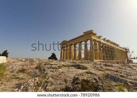 Parthenon,Acropolis,Athens,Greece