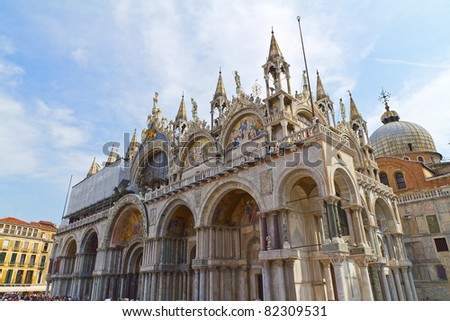 Piazza San Marco(San Marco square) Venice Italy