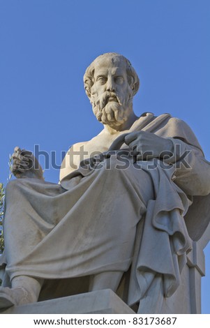 Statue Of Plato