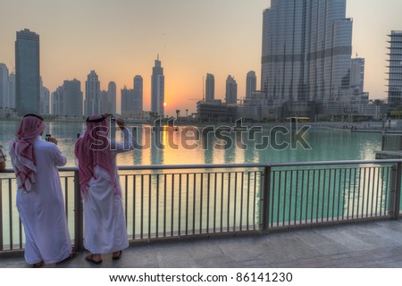 arabs in dubai