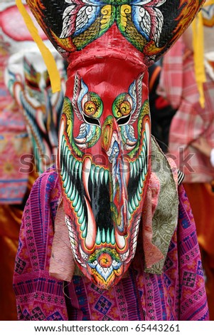 ghost mask Thailand