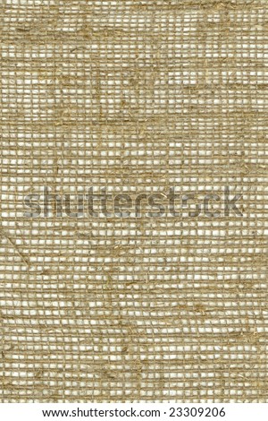 Sackcloth material texture background big size.