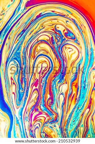 Abstract soap film mystery