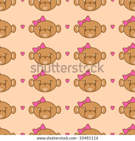 Cute girl monkey background). cute monkey backgrounds