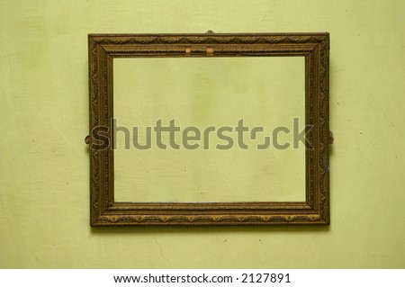 Old Frame on the wall