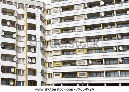 Social housing in Berlin, Kottbusser Tor