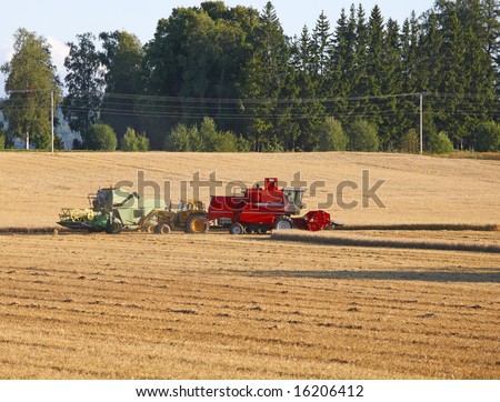 Wheat Threshing Machine