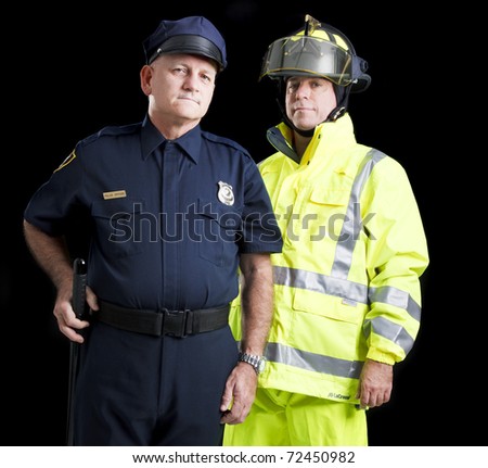 police vs firefighter