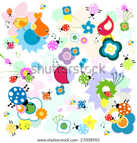 funny backgrounds. vector : funny background,