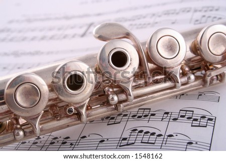 Flute Close Up