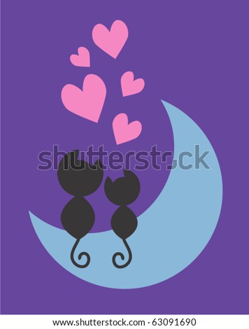 Love Moon Logo