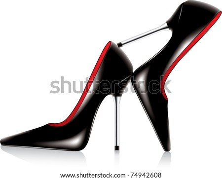 high stiletto shoes