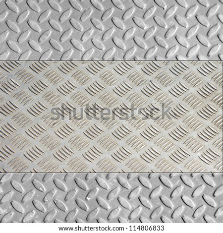 metal sheet for background