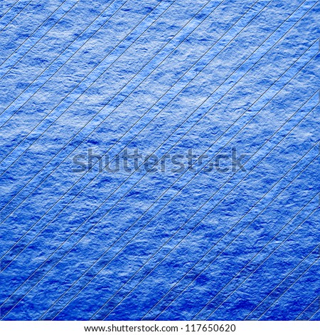 Blue paper as a texture or background. To use the website as a background.