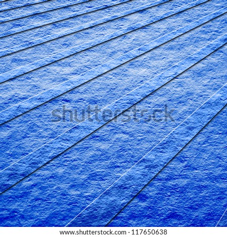 Blue paper as a texture or background. To use the website as a background.