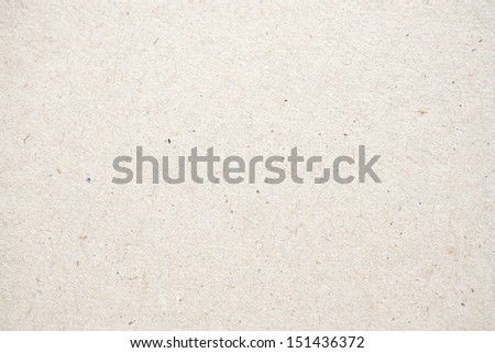 Texture of the paper as a background