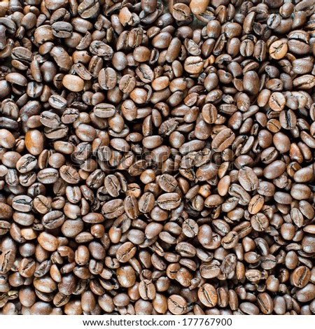coffee beans, can be used as a background