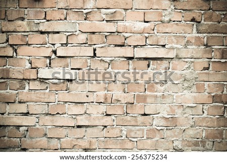 Brick wall background. Brick wall background or texture