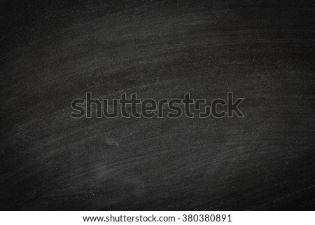 Chalk rubbed out on blackboard texture