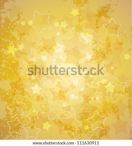 gold stars background