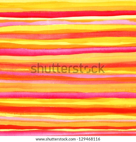 Watercolor hand painted brush strokes striped background Watercolor hand painted brush strokes striped background