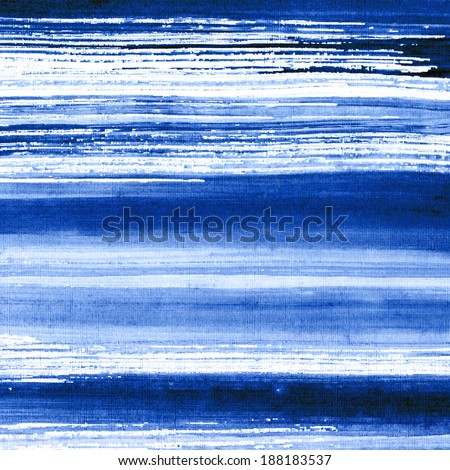 Abstract watercolor hand painted brush strokes striped background blue water and waves Abstract watercolor hand painted brush strokes striped background blue water and waves