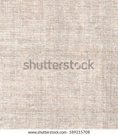 Natural linen uncolored canvas background