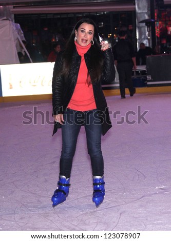 LOS ANGELES - DEC 14:  KYLE RICHARDS arriving to Disney on Ice: Toy Story 3  on December 14, 2011 in Los Angeles, CA