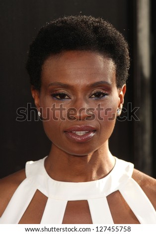 LOS ANGELES - JUN 20:  ADINA PORTER arriving to HBO\'s Premiere of \
