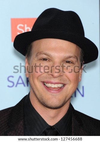 LOS ANGELES - FEB 05:  Gavin DeGraw arrives to the \'Safe Haven\' Hollywood Premiere  on February 05, 2013 in Hollywood, CA