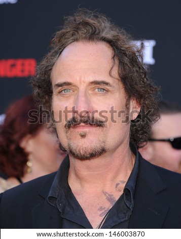 LOS ANGELES - JUN 22:  Kim Coates arrives to the \'The Lone Ranger\' Hollywood Premiere  on June 22, 2013 in Hollywood, CA