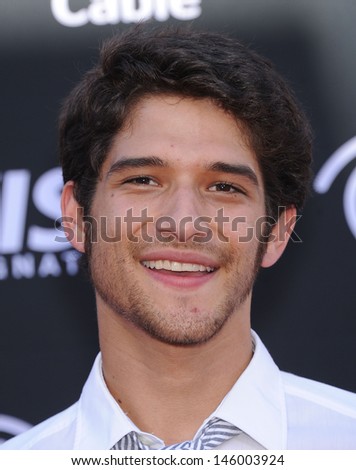 LOS ANGELES - JUN 22:  Tyler Posey arrives to the \'The Lone Ranger\' Hollywood Premiere  on June 22, 2013 in Hollywood, CA