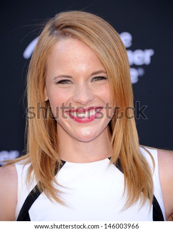LOS ANGELES - JUN 22:  Katie LeClerc arrives to the \'The Lone Ranger\' Hollywood Premiere  on June 22, 2013 in Hollywood, CA