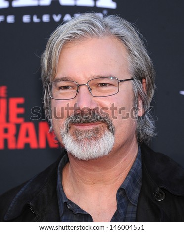 LOS ANGELES - JUN 22:  Gore Verbinski  arrives to the \'The Lone Ranger\' Hollywood Premiere  on June 22, 2013 in Hollywood, CA