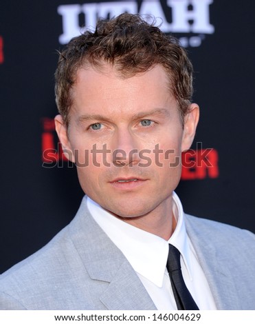 LOS ANGELES - JUN 22:  James Badge Dale arrives to the 'The Lone Ranger' Hollywood Premiere  on June 22, 2013 in Hollywood, CA