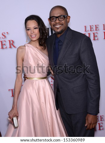 LOS ANGELES - AUG 12:  Forest Whitaker & Keisha Whitaker arrives to \