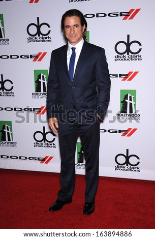 LOS ANGELES - OCT 21:  Dermot Mulroney arrives to Hollywood Film Awards Gala 2013  on October 21, 2013 in Beverly Hills, CA