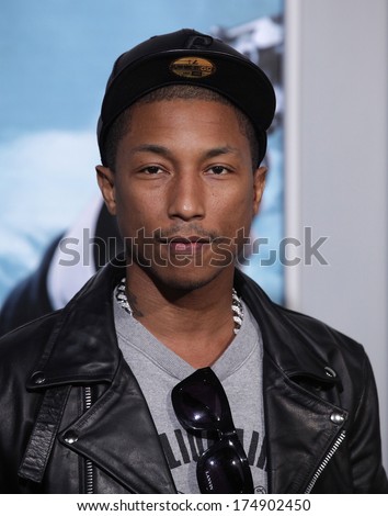 Los Angeles - Dec 06: Pharrell Williams Arrives To The &Quot;Sherlock Holmes A Game Of Shadows&Quot; Los Angeles Premiere On December 06, 2011 In Westwood, Ca