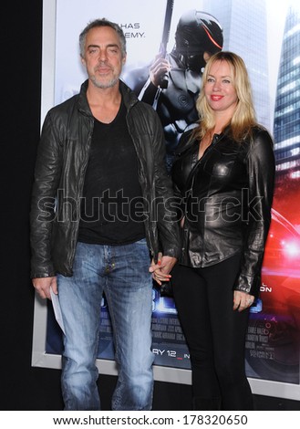 LOS ANGELES - FEB 10:  Titus Welliver arrives to the \