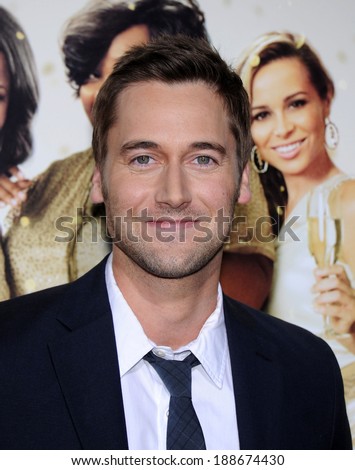 LOS ANGELES - MAR 10:  Ryan Eggold arrives to the Tyler Perry\'s \