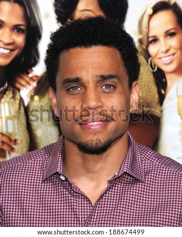 LOS ANGELES - MAR 10:  Michael Ealy arrives to the Tyler Perry\'s \