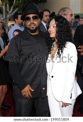 LOS ANGELES - JUN 09:  Ice Cube arrives to the \