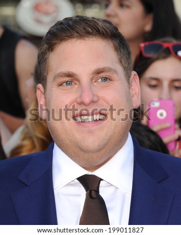 LOS ANGELES - JUN 09:  Jonah Hill arrives to the \
