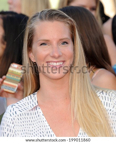 LOS ANGELES - JUN 09:  Heather Morris arrives to the \