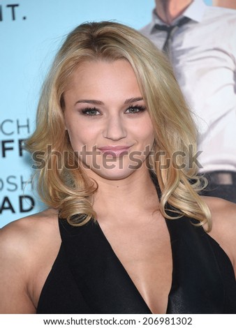 LOS ANGELES - JUN 23:  Hunter King arrives to the \