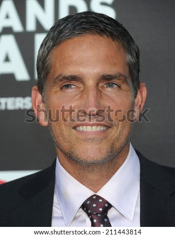 LOS ANGELES - AUG 04:  Jim Caviezel arrives to the \