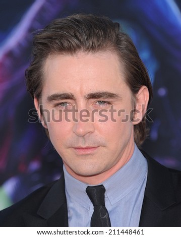LOS ANGELES - JUL 21:  Lee Pace arrives to the 