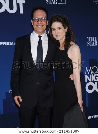 LOS ANGELES - APR 29:  Diedrich Bader & Dulcy Rogers arrives to the \